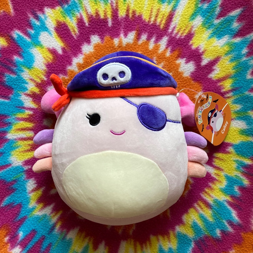 NEW 8" Cailey The Pirate Crab Squishmallows